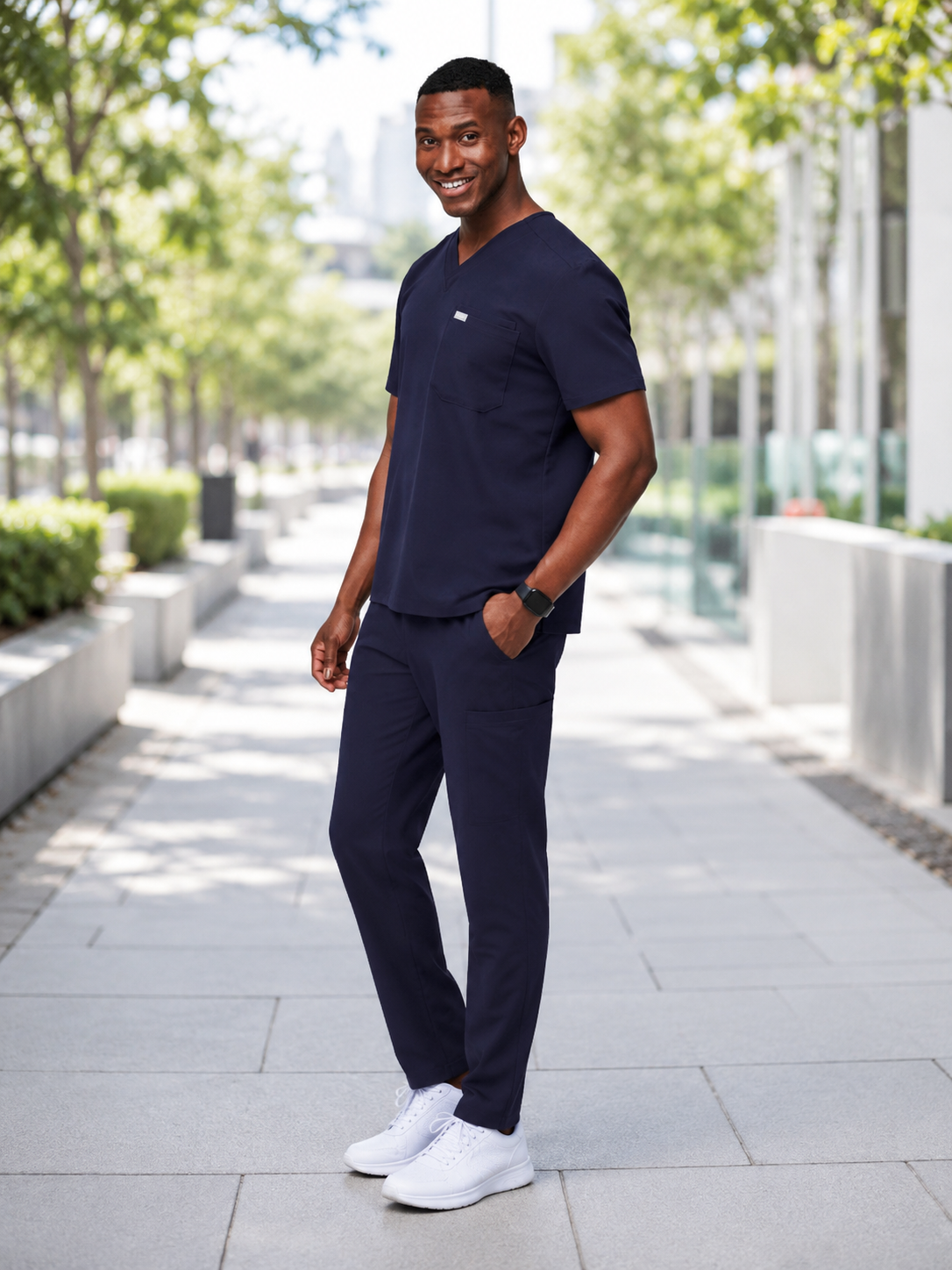 Uniforme médico Navy