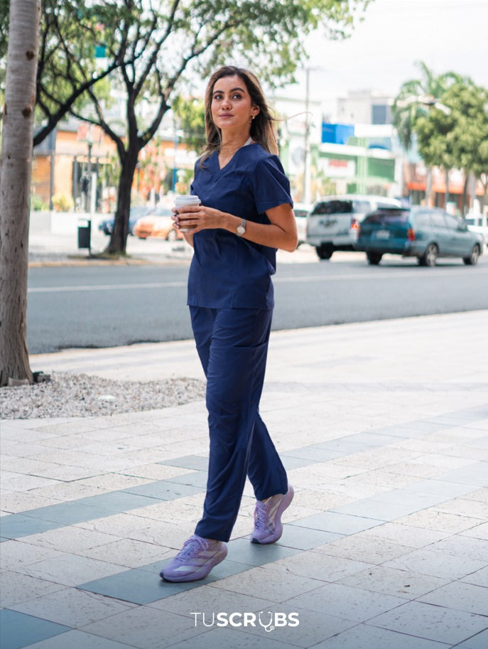Uniforme médico Navy