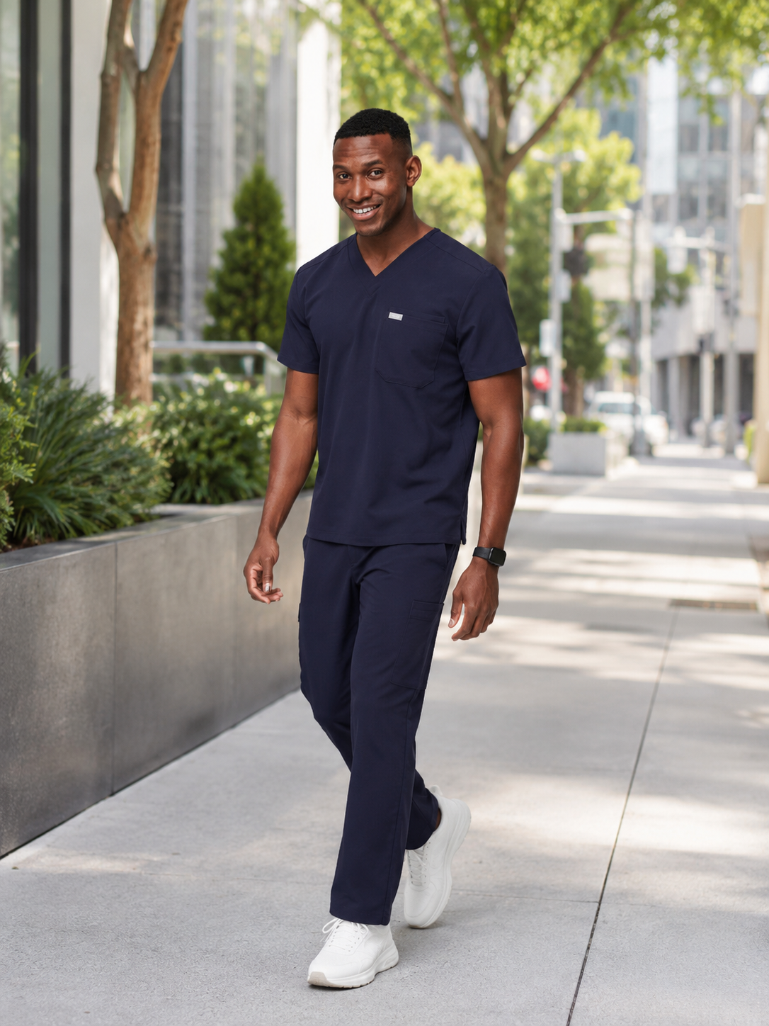 Uniforme médico Navy