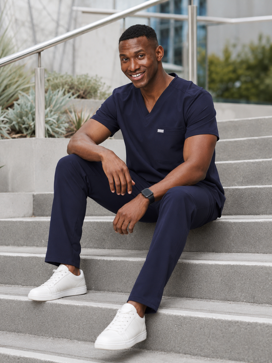Uniforme médico Navy